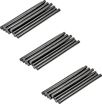 Produktbild von 30 x schwarze Klebesticks Heißkleber Klebepatronen Ø 11 mm x 200 mm lang