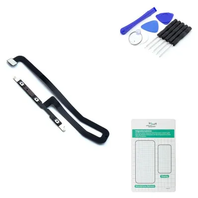 Produktbild von Huawei P10 Powerbutton Set inklusive Lautstärketasten, Werkzeugset & Reparaturanleitung