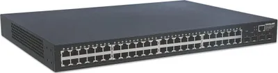 Zdjęcie produktu dla Intellinet 561334, Zarządzany, L2, Gigabit Ethernet (10/100/1000), Pełny dupleks