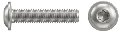 Produktbild von ISO 7380-2 Flachkopfschraube A 2 M 10 x 20 -T50 Vollgewinde A 2 100 Stk