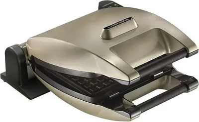 Produktbild von LAGRANGE Premium Gaufres, 2 Waffel(n), Rechteckig, Graubraun, 1200 W, 15,5 cm, 10 cm
