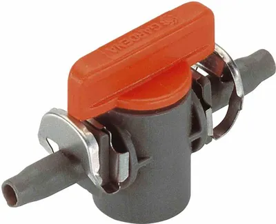 Immagine prodotto di Gardena, valvola di intercettazione da 4,6 mm (3/16 di pollice), sistema a microgoccia