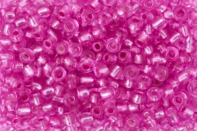 Produktbild von Meyco Rocailles Silverline Perlen 20g 2mm 3mm 4mm Bastelperlen Schmuckherstellung