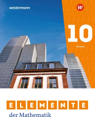 Produktbild von Elemente der Mathematik SI. Schulbuch 10. Für Gymnasien in Hessen