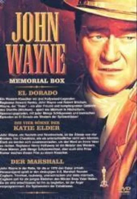 Produktbild von John Wayne 3er Memorial Box