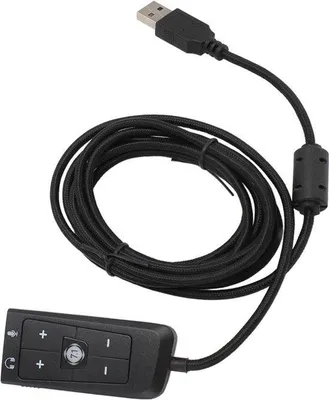 Obrázok produktu pre 3,5 mm audio adaptér s ovládaním hlasitosti a LED indikátorom