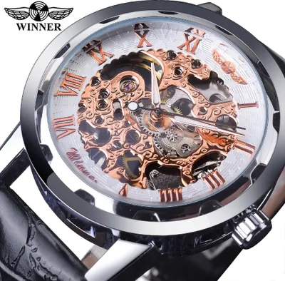 Zdjęcie produktu dla Zegarek Winner RE-14457 - Styl KP14457