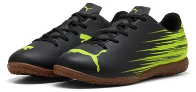 Produktbild von Puma Fussballschuhe ATTACANTO II IT JR Kinder Hallenschuhe 108498 09 schwarz, Schuhgröße:32.5 EU