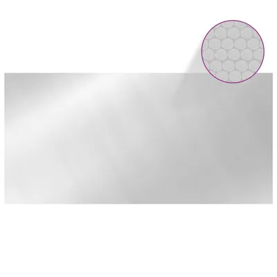 Obrázek produktu pro kryt bazénu vidaXL Silver 450x220 cm PE