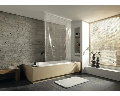 Immagine prodotto di Tenda doccia Small Cloud per cassetta vuota 128 x 240 cm rame
