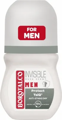 Produktbild von Borotalco - Men Invisible Dry Deo Roll On - Kuličkový deodorant 50ml