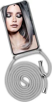 Produktbild von TWIST-Case + TWIST-Cord für Samsung Galaxy S21, Farbe:Silverstar (Silber)