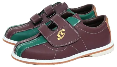 Productafbeelding van Bowling schoenen voor volwassenen en kinderen - Lichtgewicht - Bruin