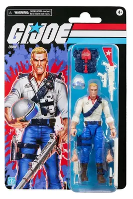 Immagine prodotto di Hasbro, figura di Duke, G.I. Joe, 15 cm, multicolore. Taglia unica