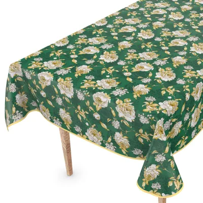 Produktbild von ANRO Wachstuch Tischdecke Größe 160x140cm