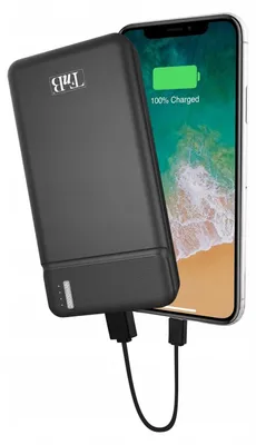 Immagine prodotto di T'nB PBU20000, 20000 mAh, polimero, nero