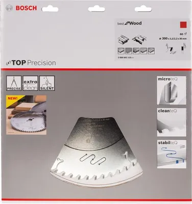 Produktbild von Kreissägeblatt Top Precision Best for Wood S 300 x 30 - 60
