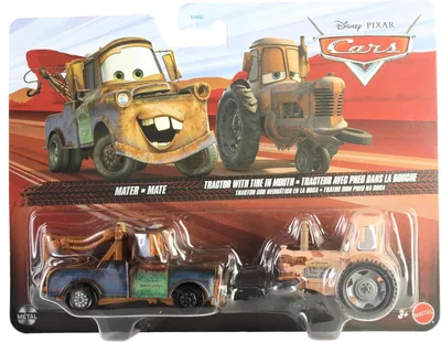 Obrázek produktu pro Disney Pixar Cars JKW71, Auto, 3 rok/roky, Kov, Plast, Vícebarevný