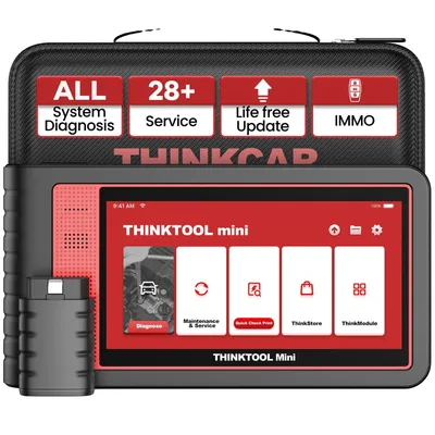 Produktbild von OBD2-Scanner, vollständige Systemdiagnose, drahtlose Konnektivität, Thinktool mini