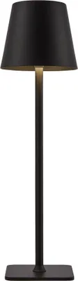 Obrázek produktu pro Venkovní přenosná stolní lampa LED černá ATLIS Italux TB-2821-BK