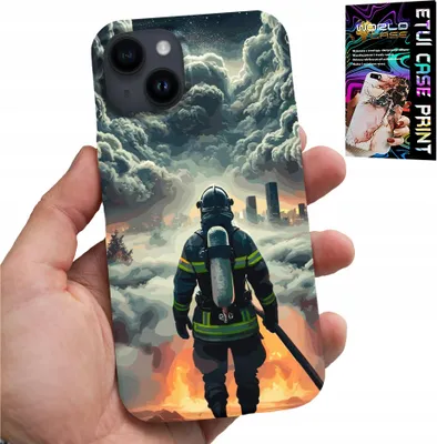 Obrázok produktu pre Puzdro Pre Iphone 15 - Hasičské Puzdro