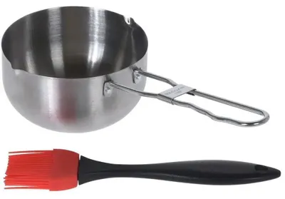 Obrázek produktu pro ProGarden Rendlík s mašlovačkou BBQ nerez
