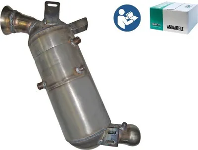 Produktbild von ERNST 920544 Dieselpartikelfilter DPF passend für MERCEDES-BENZ E-Klasse Limousine (W211) Euro 4 Abgasanlage Diesel