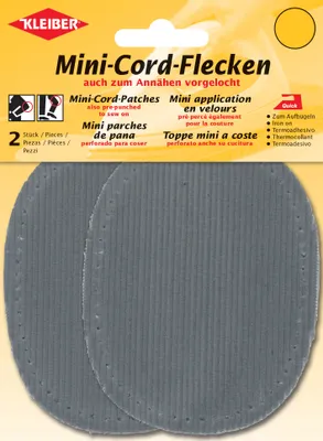 Immagine prodotto di KLEIBER 39301 KLEIBER mini toppe per cavi, 110 x 85 mm, grigio chiaro
