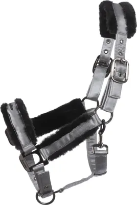 Immagine prodotto di Cavallo JERO Elegante cavezza grigio argento Cavallo 2025, taglia:VB