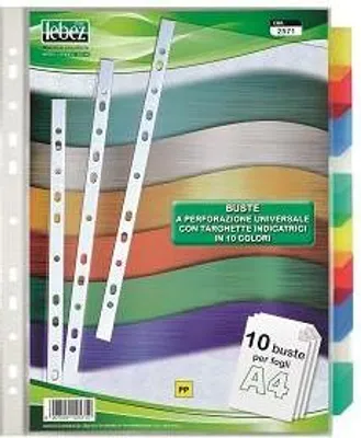 Produktbild von Lebez 2571 Klarsichthülle 210 x 297 mm (A4) 10 Stück(e)