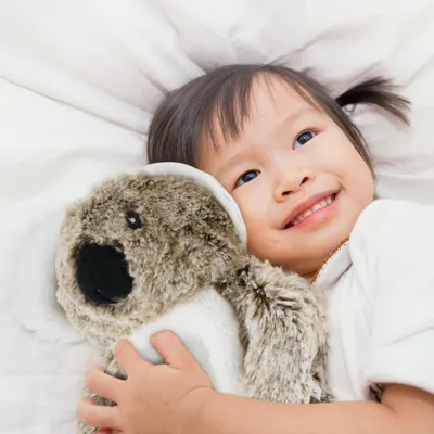 Image de Bouillotte Peluche Micro Ondable