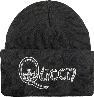 Produktbild von Amplified - "Q" Mütze für Herren/Damen Uni GD479 (Einheitsgröße) (Schwarz/Weiß)