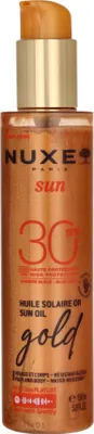Image de Nuxe Sun Huile solaire or haute protection SPF30