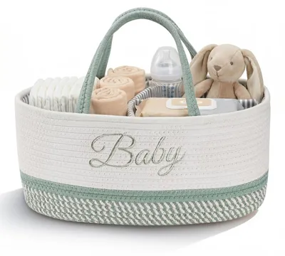 Productafbeelding van Luiercaddy Organizer met Handvat en Scheidingswanden