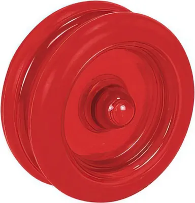 Produktbild von Henrys YoYo Tiger Snake rot/weiß Ø 61 mm B 27 mm 50 g
