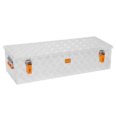 Produktbild von ALUBOX® RL-Serie 75 L Werkzeugkiste Riffelblech aus Aluminium 1,5 mm