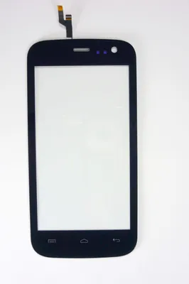 Obrázek produktu pro Dotykový displej + lepidlo pro Wiko Cink Iggy - černý