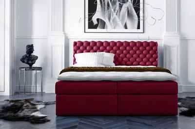 Produktbild von Chesterfield Boxspringbett Doppelbett Ehebett  Bett Polsterbett Betten 200x200cm