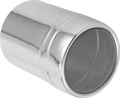 Obrázok produktu pre Nerezová oceľ Jemné oká Prášok Shaker Čokoláda Káva Sifter pre kuchynské pečenie CookingS