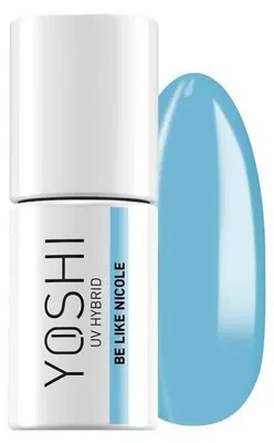 Obrázok produktu pre Yoshi | Yoshi Hybridný lak 227 Be Like Nicole – 6 ml – modrý – UV/LED lak na nechty – roztomilé farby