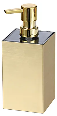 Produktbild von SEPIO Seifenspender, Schaumspender, Handwaschseife, Gold, 7,5x18,5x7,5 cm