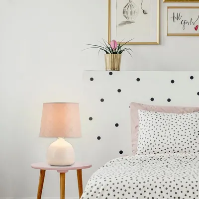 Produktbild von Rabalux 4380 Tischleuchte Ellie, E14, Keramik, creme, rund, Standard, ø180mm