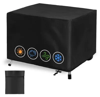 Produktbild von Grillabdeckung Wetterfest 210D Oxford 62 x 62 x 28 cm