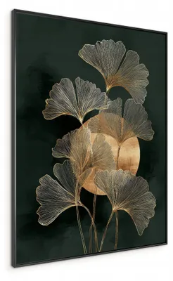 Obrázek produktu pro STYLER Obraz na stěnu 60x80 cm Decobox v rámu "floating", prémiová dekorace do obývacího pokoje, ložnice nebo kanceláře, abstraktní styl, Decobox