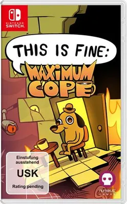 Produktbild von This Is Fine: Maximum Cope Switch