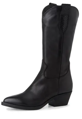 Produktbild von Tamaris Damen Cowboy Stiefel Western 1-25706-43 Schwarz
