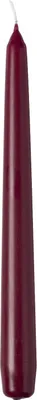Productafbeelding van Eika 105000700149 Premium spitzkaarsen, bordeaux, 250 x 25 mm