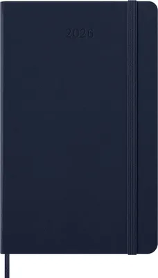 Immagine prodotto di Moleskine 8056999275235 MOLESKINE Calendario 2026, settimane, XL, copertina rigida, blu