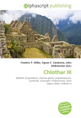 Produktbild von Chlothar III