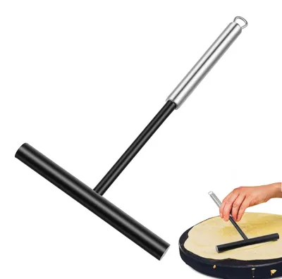 Teigverteiler aus Edelstahl, 19,5 cm, für Crêpes & Pfannkuchen